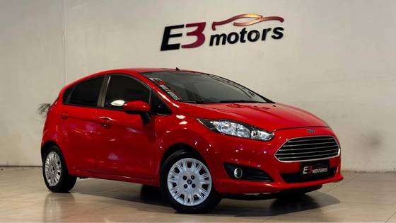FORD FIESTA 1.5 SE HATCH 16V FLEX 4P MANUAL